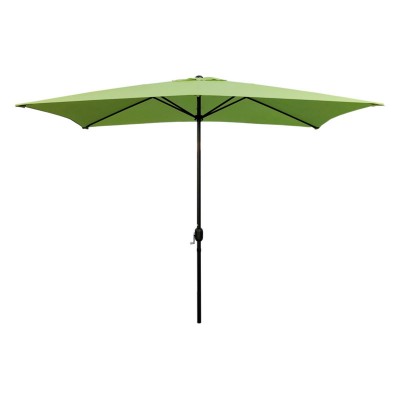 Abble 10 ft. Steel Rectangular Patio Umbrella   